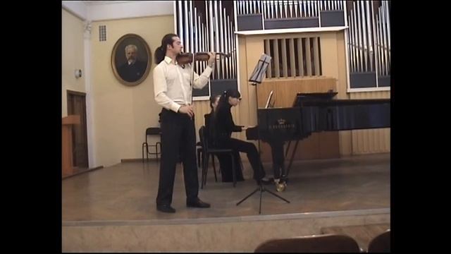 П. Хиндемит. Соната для скрипки и ф-но In D (часть 2)/P. Hindemith. Sonata In D For Violin (2nd Mov