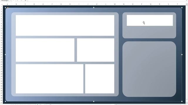 Crea un Dashboard con Diseño Moderno en Excel - Parte 1 смотреть онлайн