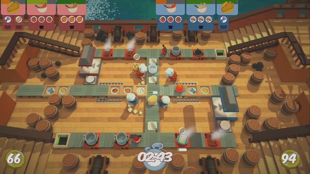 Overcooked | Review // Test смотреть онлайн
