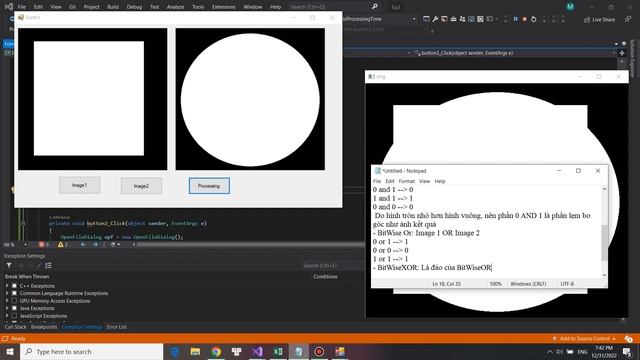 Episode4: Cv2.BitWise, Cv2.AddWeighted - OpenCVSharp смотреть онлайн
