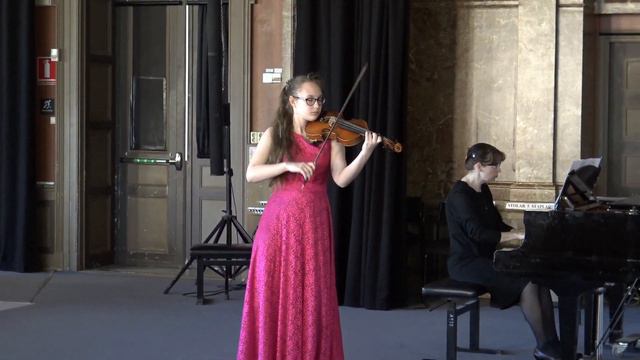 Henryk Wieniawski. Violin Concerto No. 2, II-III Mov.