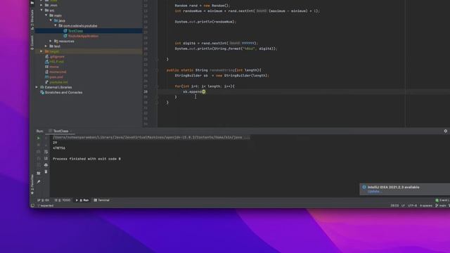Generating an alpha numeric string with specified length смотреть онлайн