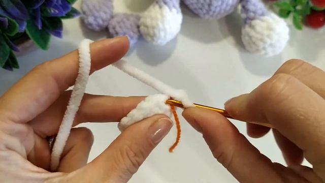 Единорог вязаный крючком из Himalaya Dolphin Baby. МК смотреть онлайн