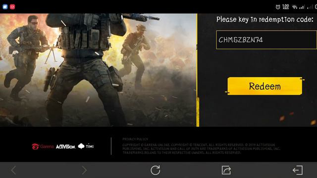 Call Of Duty Mobile Redemption Code, Epic Creates and 3 days character смотреть онлайн
