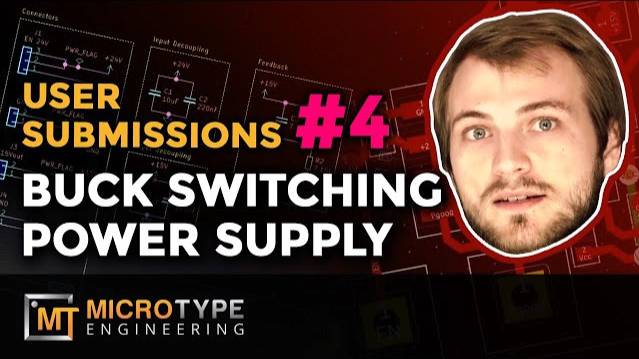 Buck Switching Power Supply - User Submissions #4 смотреть онлайн