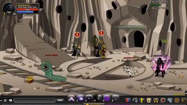 AQW | DWARFHOLD FULL WALKTHROUGH 2021 (13 CHAOS LORD) (STEP BY STEP) (PART 3 out of 14) смотреть онлайн
