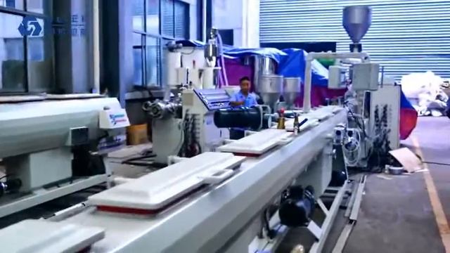 BEIER: PE-RT+EVOH Three-layer Antioxidant Pipe Extrusion Line, aileen.irene@outlook.com смотреть онлайн