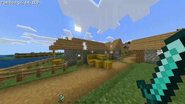 AK UI! Better HUD, Hotbar, Hunger, Hearts and More! (Minecraft Bedrock) смотреть онлайн