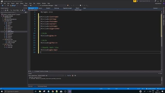 OpenGL/C++ 3D Tutorial 45 - OBJ file loader! (Load 3D Models!) | Part 1 смотреть онлайн