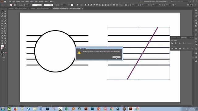 Illustrator - Cut Lines To Shapes & Guides