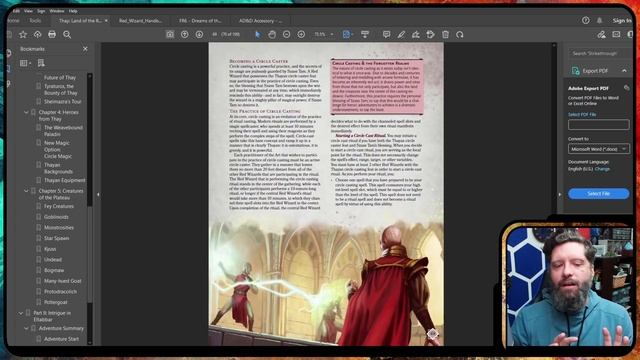 Red Wizard supplement by Ed Greenwood! | DMs Guild смотреть онлайн