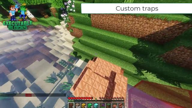 ExecutableBlocks Premium | Minecraft Plugins | Spigot | by Ssomar смотреть онлайн