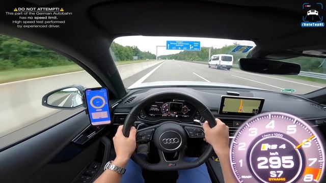 Audi RS4 B9 *BIG TURBOS* 640HP | REVIEW On AUTOBAHN By AutoTopNL