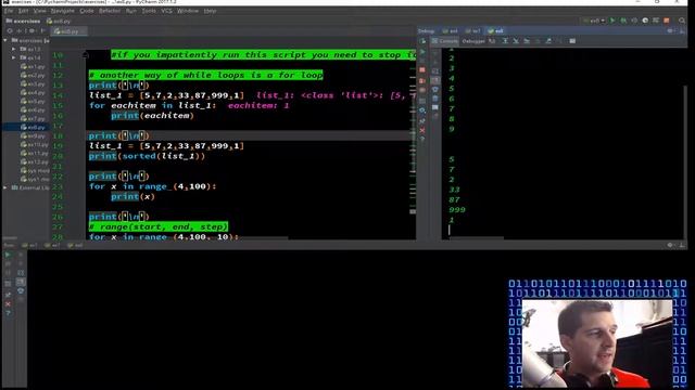 Learn Programming - Python - Lesson 8 смотреть онлайн
