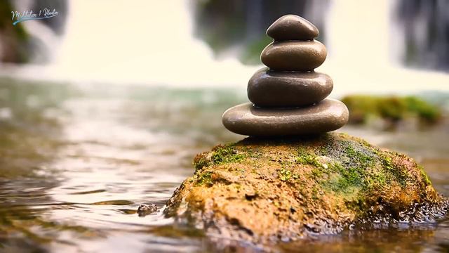 Reiki Music : Healing River, Zen Music Meditation, Stress Relief, Yoga, SPA