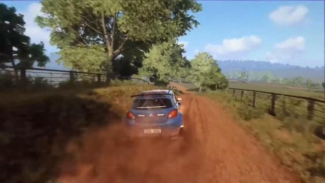 Australia, Mitsubishi Space Star l Dirt Rally 2.0 смотреть онлайн