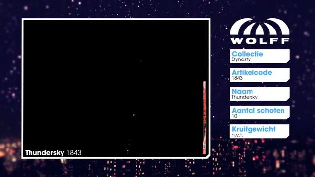 Thundersky :: Wolff Vuurwerk :: Vuurwerk Media Group смотреть онлайн