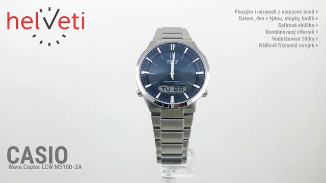 Casio Wave Ceptor LCW M510D-2A