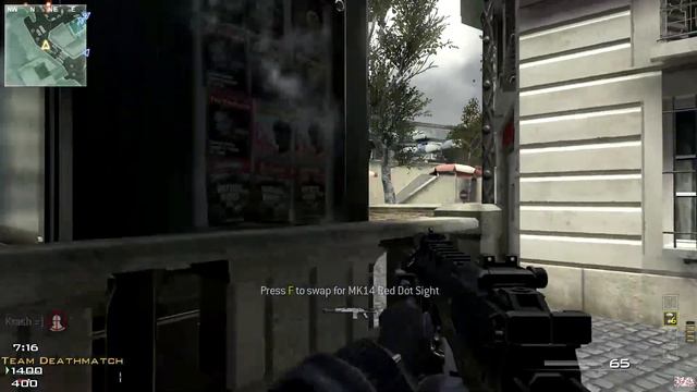 Call Of Duty: Modern Warfare 3 (COD MW3) Multiplayer