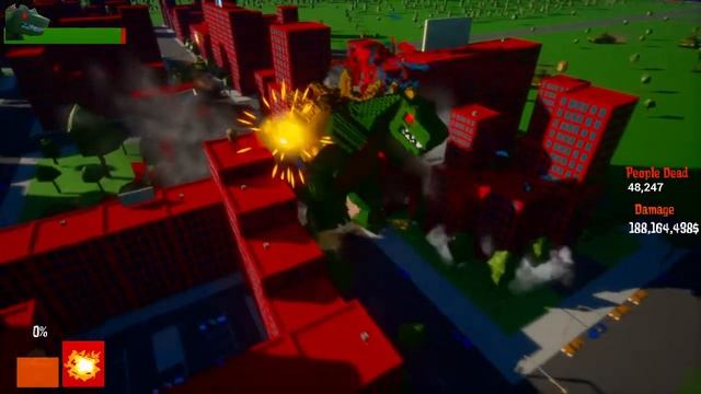 Excidio The Kaiju Game Gameplay 2 смотреть онлайн
