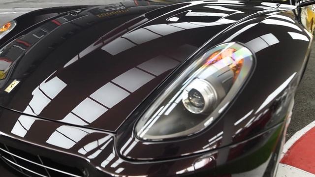 Rosso Bruno Ferrari 599 HGTE смотреть онлайн