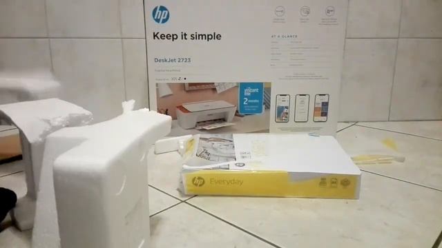 Hp Keep It  Simple Deskjet 2723