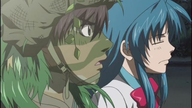 Странная девушка она не нормальная (Full Metal Panic! Fumoff) смотреть онлайн