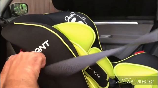 установка автокресла RANT STAR 0-18 kg смотреть онлайн