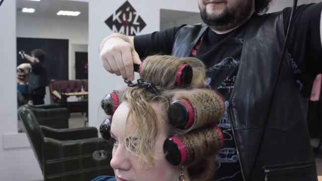 Укладка на браш со съемной ручкой. смотреть онлайн