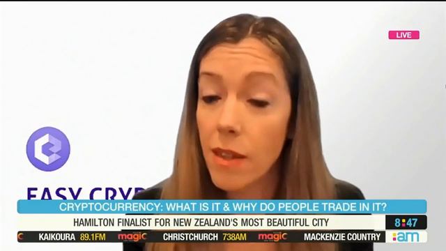 The AM Show Talks Crypto 101 With Easy Crypto