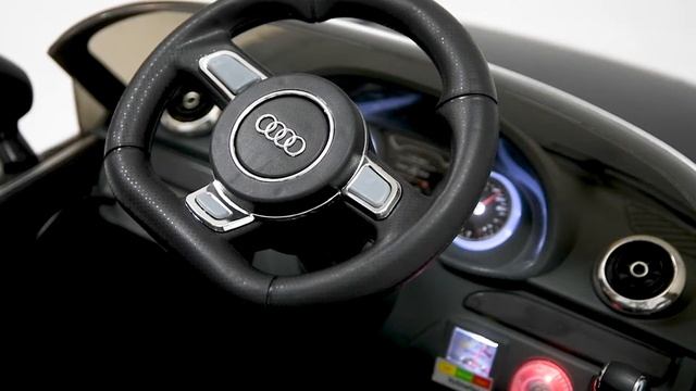 How to use Costway Audi A3 kids ride on car (TY543684) смотреть онлайн