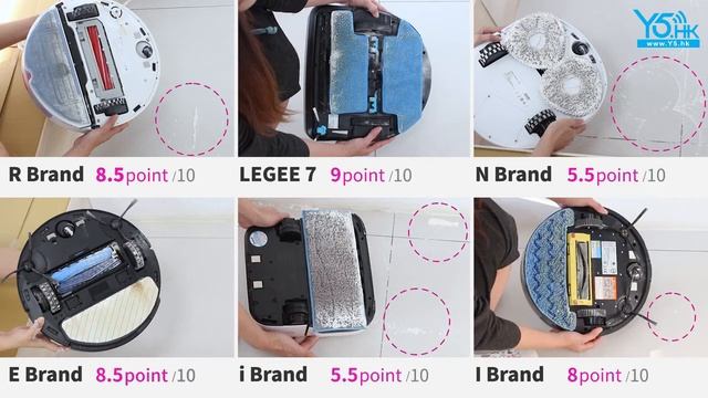 TOP 6 Robot Mops of 2021！Cleaning Performance Compared смотреть онлайн
