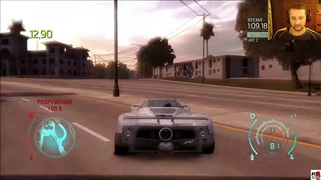Обкатываем погани зонду! NfS: Undercover(серия 13) смотреть онлайн