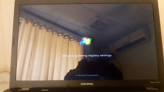 How to Format PC - Install Windows 7 (32 BIT in Compaq Presario CQ56) using external DVD rom смотреть онлайн