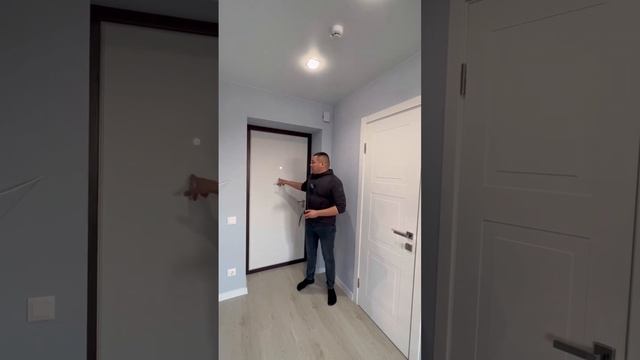 ПАНЕЛЬ ВХОДНОЙ ДВЕРИ #ремонт #ремонтквартир #отделка #ремонтйошкарола #отделкаквартир смотреть онлайн