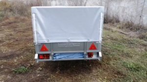 Прицеп фирмы Сст 7132-03