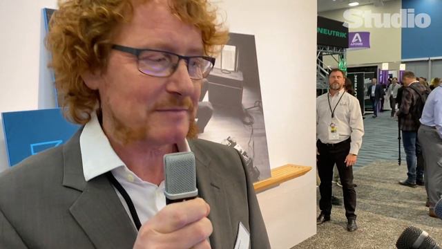 Sennheiser Concept Mic #NAMMShow смотреть онлайн