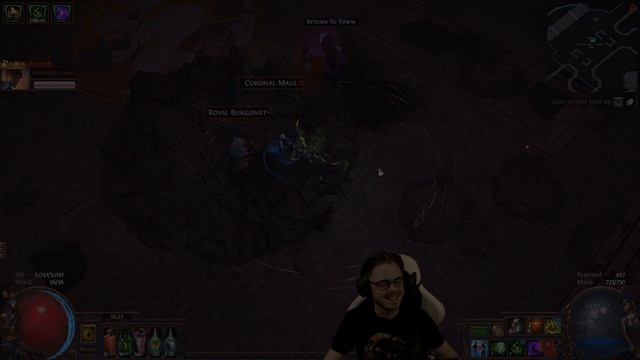 PATH of EXILE: My Quest for Awakener 8 Kill - Conquerors of the Atlas Final Boss (3.9) смотреть онлайн