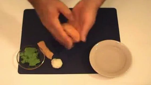 Готовим вместе. Суши с лососем. Видео урок. смотреть онлайн
