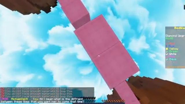 Minecraft Java bedwars Pt 1 ( ignore lag) See description for more information. смотреть онлайн