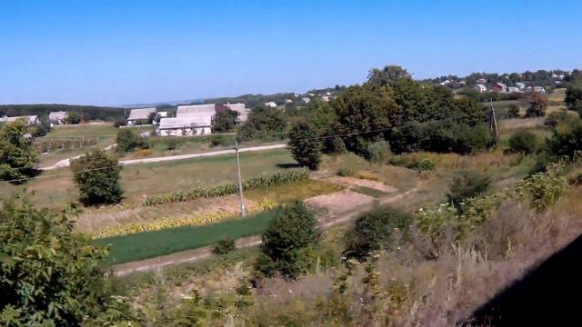 FHD. Бар – Кияновка (1) против хода. Дизель-поезд ДР1А-278 №6333 Жмеринка – Могилёв-Под. Часть 149 смотреть онлайн