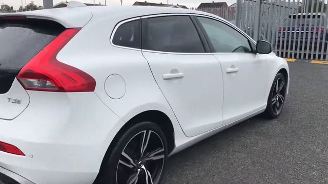 Used Volvo V40 R-Design pro смотреть онлайн