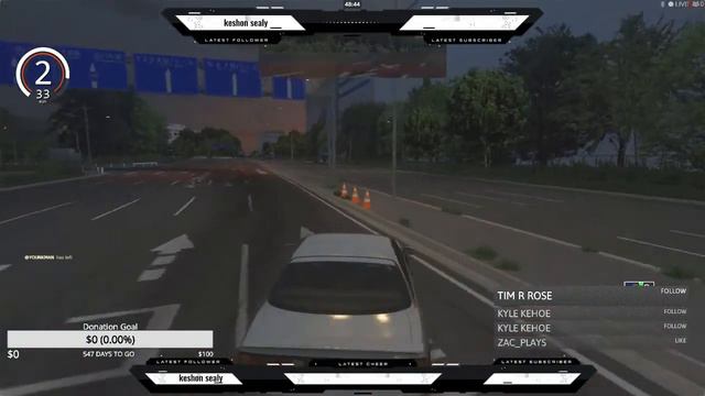 ASSETTO CORSA WITH ZAC смотреть онлайн