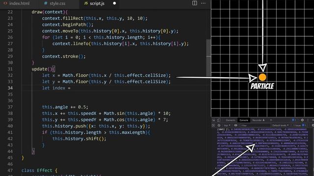 Learn Creative Coding: Flow Fields смотреть онлайн