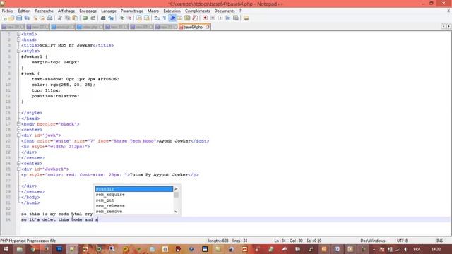 الدرس الثاني: كيفية التشفير بخوارزمية Base64 و فك تشفيره смотреть онлайн