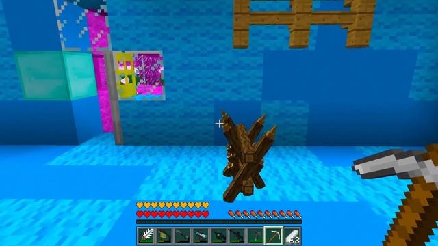 НАШЁЛ ВСЕ СТРАННЫЕ ПОРТАЛЫ В МАЙНКРАФТ ЗОМБАК