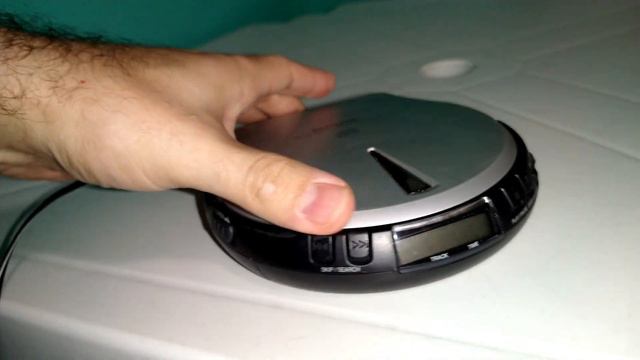 Diskman Aiwa XP-270: Esse Foi Quase De Graça!!