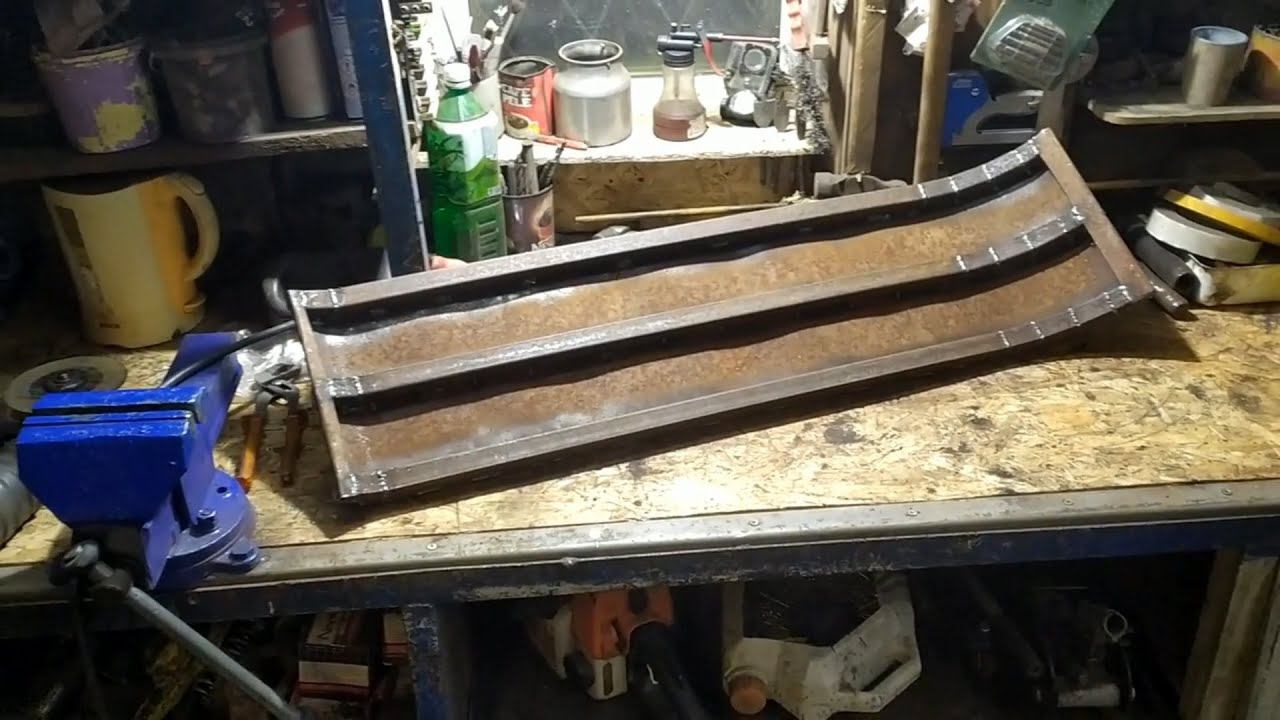 Самодельные лыжи для мотоблока смотреть онлайн