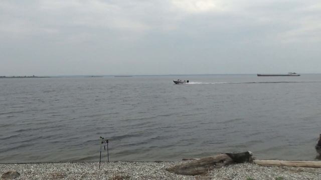 Волга 2018@/Рыбалка и отдых с палаткой/День первый/Шторм// смотреть онлайн