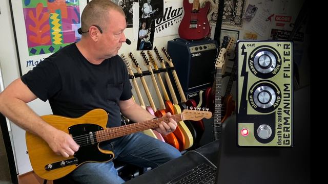 Death by Audio: GERMANIUM FILTER смотреть онлайн